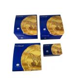 4 MJ Hummel Goebel Figurines Set with Boxes