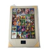 1998 Disney Love and Laughter Uncut Sheet