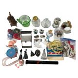 Eclectic Collectibles and Kitchenware Lot