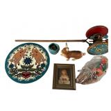 Folk Art and Collectibles Lot