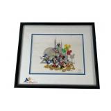 Walt Disney World 25th Sericel, 1996 w/COA