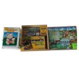 Sealed Board Game, Crayola Set, Ice Cream Pig