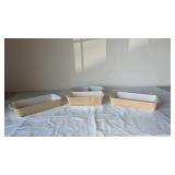 Fireking and Glasbake Ovenware Dishes
