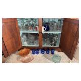 Large Mixed Glassware and Pottery Grouping