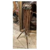 Primitive Wooden Drying Rack, 42 Inches