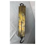 Large 16 Inch C. Forschner Brass Face Scale