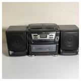 JVC PC-XC11BK CD Portable Component System