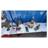 Modern Christmas Decorations Lot