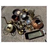 Copper and Silver Plated Lot