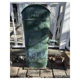 Antique Gem Custom Painted Water Tank