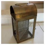 Small Copper Hanging Lantern