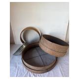 10 Bentwood Shifters, Largest 20 in.