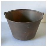 Antique Brass Kettle by H.W. Hayden