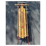 Vintage Flexible Flyer Sled, 59 Inches