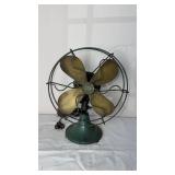 Antique Signal Jr. Table Fan with Brass Blades