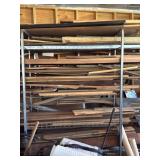 Reclaimed Hardwood Planks and Table Top Lot