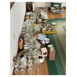 Large Mixed Lot of Glassware and Kitchenware