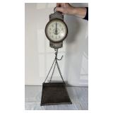 Antique Landers, Frary and Clark Hanging Scale