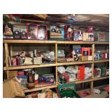 Huge Lot of Christmas Decorations