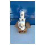 Schlitz 16oz Insulated Stein Set of 6