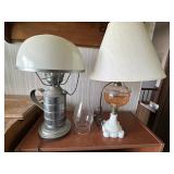 Two Vintage Lamps
