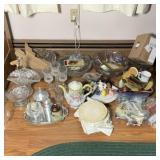 Glassware, Coffee Pot, and Kitchenware