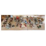 Cobblestone Corners Holiday Village 2003 Set