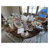 Large Miscellaneous Housewares Grouping