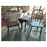 Childï¿½s Table and Two Chairs Set