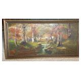 Oil on Canvas by Ruth Kleckner Weil 1927