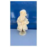 26 Inch Tall Plaster Santa Figure