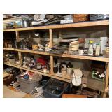 Large Grouping: Stoneware, Christmas Decor, &