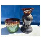 Robinson Ransbottom & Brush-McCoy Jardinieres