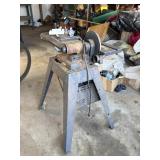 Sears Belt Sander on Base, 38 Inches Tall