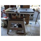 Ryobi 10 Inch Portable Table Saw, Untested