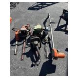 Five Hedge Trimmers with Edger
