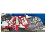 Christmas Covers, Needle Work