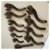 12 B&C and JONNY Adjustable Wrenches