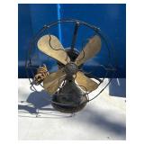 GE Electric Fan 9.75 Inch Untested
