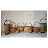 Eight Modern Nantucket Handcrafts Baskets