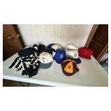 Baseball Hats Group and Referee Shirt