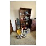 Contents of Shelf Unit and Items Lot