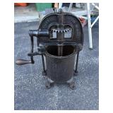 Enterprise MFG Co. Painted Black Press, 17 in