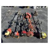 6 Used Gas and Electric Trimmers