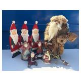 Modern Custom Santa Light, Mixed Condition