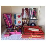 Barbie Dolls Lot with 1966 Barbie and Beachï¿½H