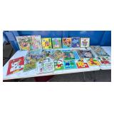 Large Group of Playschool, Looney Tunes, and