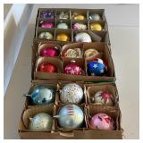 23 Mostly Antique Christmas Balls