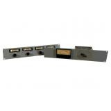Ward Beck Rack Panels with Meters, Untested