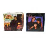 Long Box of R&B Soul 45 RPM Records